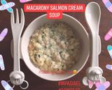 Foto langkah ke 2 dari resep Macarony salmon cream soup.