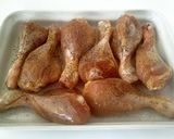 Foto del paso 1 de la receta Pollo en pepitoria {receta tradicional española}