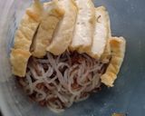Hình bước làm 2 của món Bún trộn chay keto