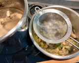 Foto del paso 4 de la receta: Hervido verde con pollo(opcional)