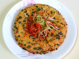 Rice pancake ～ Korean flavor