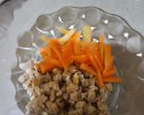 Foto langkah ke 1 dari resep Lumpia Tempe wortel.
