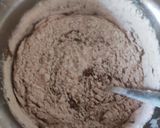 A picture of step 1 of Walnut cake.