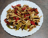 Foto del paso 4 de la receta: Fajitas en pan de pita