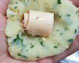 Foto del paso 5 de la receta: Bombas de papa rellenas