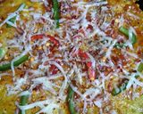 আলু-গাজরের পিজ্জা (Potato Carrot Pizza Recipe in Bengali) রেসিপির ধাপ 4 ছবি