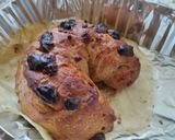 Foto del paso 5 de la receta: Pan relleno de manjar blanco y cacao🥐🍩🍫