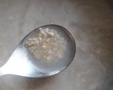 A picture of step 2 of Healthy Curd Oats.