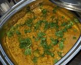 A picture of step 5 of Dhaba Style Moong Daal.