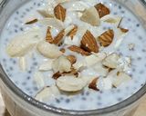 A picture of step 9 of Chia Seed Overnight Bowl without Sugar.