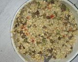Foto del paso 2 de la receta: Hamburguesas nutritivos de avena, arvejas y lentejas