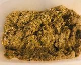 A picture of step 2 of Peshawari chapli kabab.
