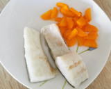 Foto del paso 1 de la receta: Canelones de Bacalao con crema de Piquillos
