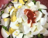 A picture of step 5 of High Protein Egg Dish.