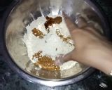 A picture of step 1 of Wheat Flour Jaggery Fingers.