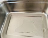 A picture of step 1 of Microwave Mango Halwa.