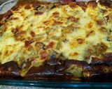 Tarta z pieczarkami i cukinią krok przepisu 5 zdjęcie