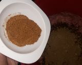 A picture of step 2 of Kabab karahi.