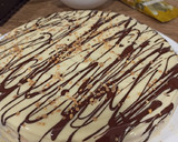 Foto del paso 4 de la receta: Tarta kit-kat con obleas muy fácil y rápida