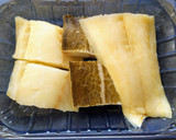 Foto del paso 1 de la receta: Bacalao skrei en salsa de piquillo