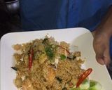 รูปขั้นตอนการทำที่ 6 ของ ข้าวผัดต้มยำกุ้งหมึก