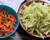 Foto langkah ke 1 dari resep Sayur Godog Telur Puyuh.