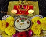 A picture of step 19 of Janmashtami Special Maharashtrian Atta Panjiri 🌹🙏.