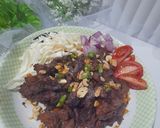 Foto langkah ke 5 dari resep Sapi Panggang Bumbu Sate.