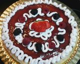 Foto del paso 3 de la receta: Tarta de queso con mermelada de fresa en horno