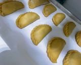 Foto langkah ke 5 dari resep Pastel rougut bumbu rendang.