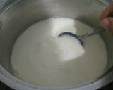 Foto langkah ke 2 dari resep Puding susu 3 bahan.