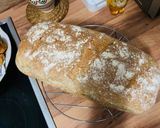 Házi kenyér (napokig is ropogós héj, puha belső) recept fázis 6 fotója
