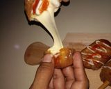 Foto langkah ke 5 dari resep 🧀 Corndog Moza ala Digan 🧀.