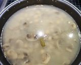 Foto del paso 4 de la receta Risotto de champiñones con garbanzos