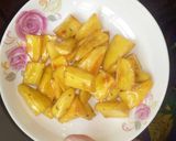 Hình bước làm 5 của món Khoai lang ngào đường