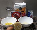 Foto del paso 1 de la receta: Galletitas de Limón 🍋