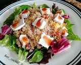 Foto del paso 8 de la receta: Ensalada de quinoa con queso de cabra