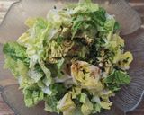 Une image de l'étape 3 de Salade au Roti.