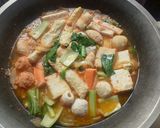 Foto langkah ke 8 dari resep Tomyam Steamboat Rumahan.