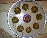 A picture of step 3 of Meatballs.
