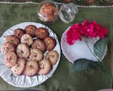 A picture of step 3 of Flour basan semolina nankhatai.