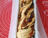 Szilvás - lekváros babka recept fázis 9 fotója
