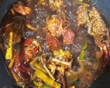 Foto del paso 5 de la receta: Bogavante con fideos de arroz y verduras