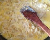 Foto del paso 2 de la receta: Espaguetis con salsa de queso, tomate y jamón