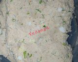 A picture of step 5 of Bajra & Aloo Paratha.