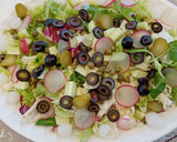 Foto del paso 3 de la receta: Ensalada de vacaciones y amigos 🤠😃