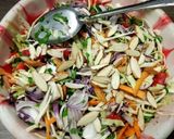 A picture of step 2 of Almond Crunch Garden Salad.
