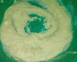 A picture of step 2 of Birthday Cake (Red Velvet and Vanilla) Recipe.