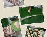 Foto langkah ke 3 dari resep Kue Ku/ Kue Tok Isi Kacang Merah.