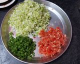 ভেজ সুপ উইথ গার্লিক ব্রেড(Veg Soup With Garlic Bread Recipe In Bengali) রেসিপির ধাপ 1 ছবি
